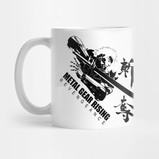 Metal Gear Rising: Revengeance Zandatsu (Black) Mug